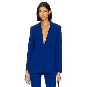 Grey/Ven Prescott Blazer Jacket in Lapis XS